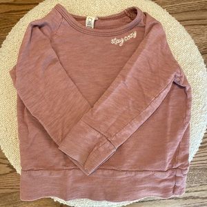 Childhoods Clothing Pullover Crew